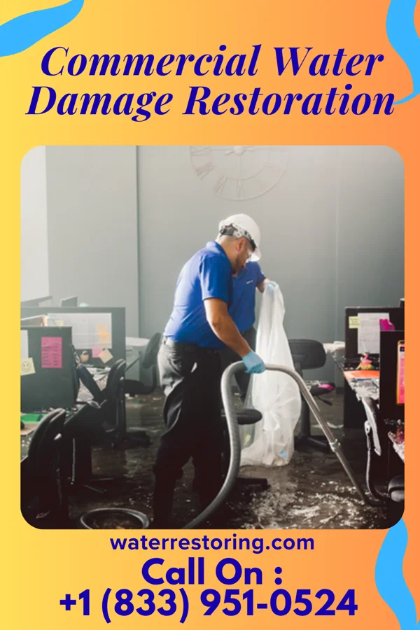 Commercial Water Damage Restoration in Ohioville, PA
