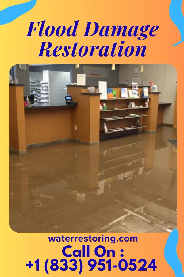 Flood Damage Restoration in Ohioville, PA