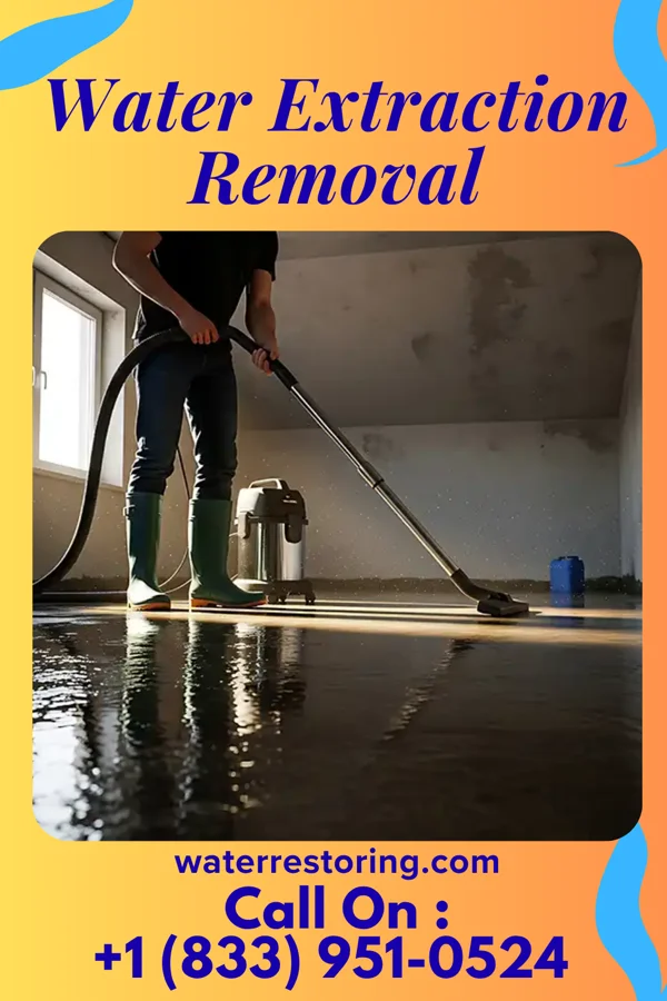 Water Extraction Removal in Ohioville, PA
